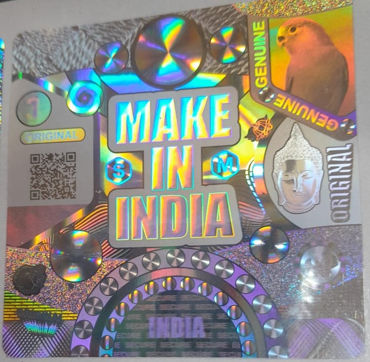 High Security Hologram