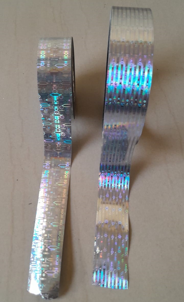 Holographic Hot Stamping Foils